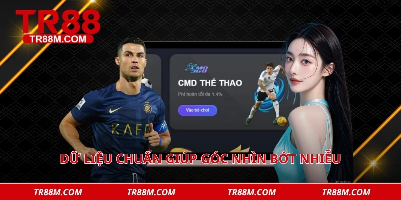 Dữ liệu chuẩn giúp góc nhìn bớt nhiễu