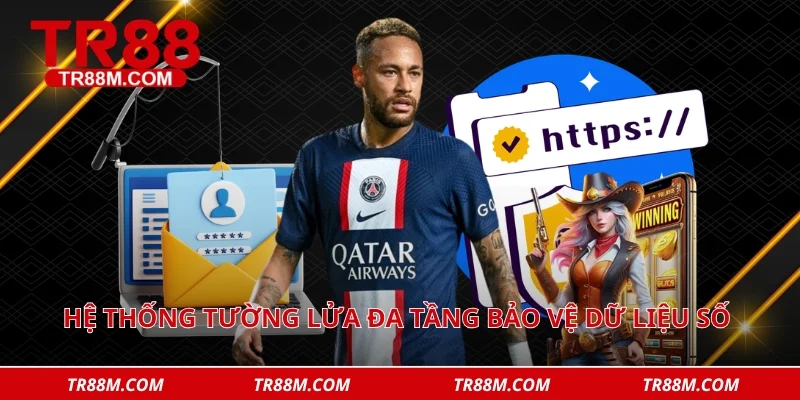Hệ thống tường lửa đa tầng bảo vệ dữ liệu số theo tiêu chuẩn chính sách bảo mật tr88