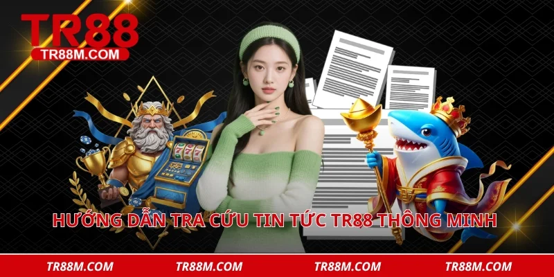 Hướng dẫn tra cứu tin tức tr88 thông minh cho hội viên