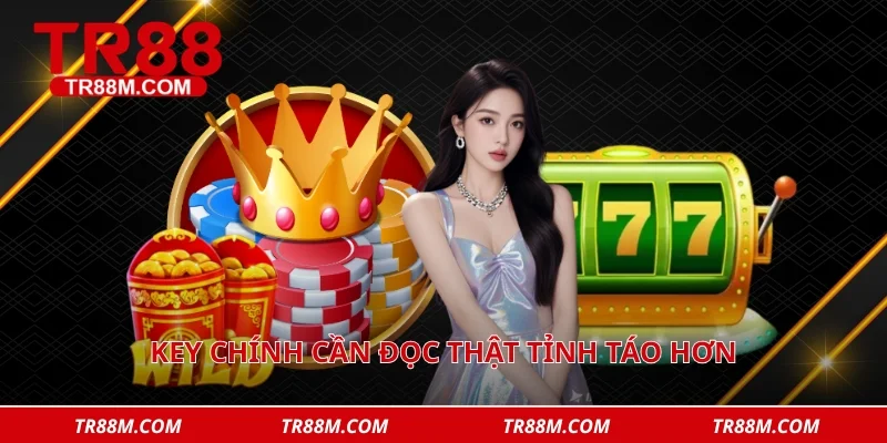 Key chính cần đọc thật tỉnh táo hơn