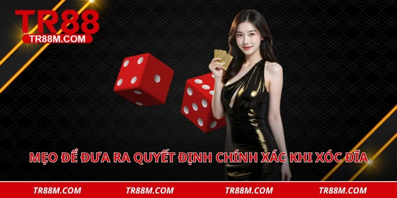Mèo để đưa ra quyết định chính xác khi xóc đĩa