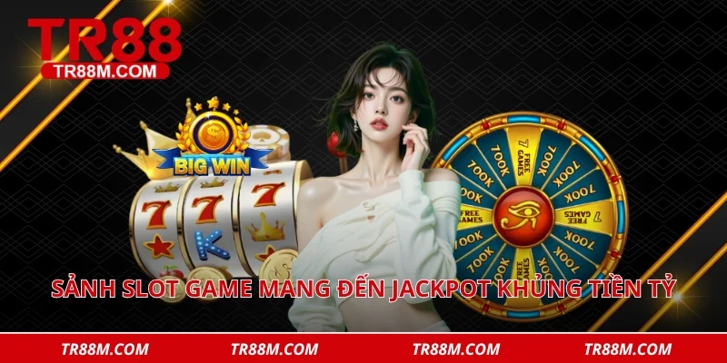 Sảnh slot game mang đến jackpot khủng tiền tỷ